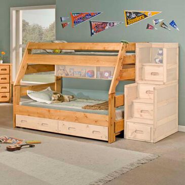 Timber Point Bunkhouse Twin over Full Bunk Bed, , large