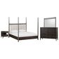 Urban Home Rockport Yin 4-Piece Full Bedroom Set in Yin, , large