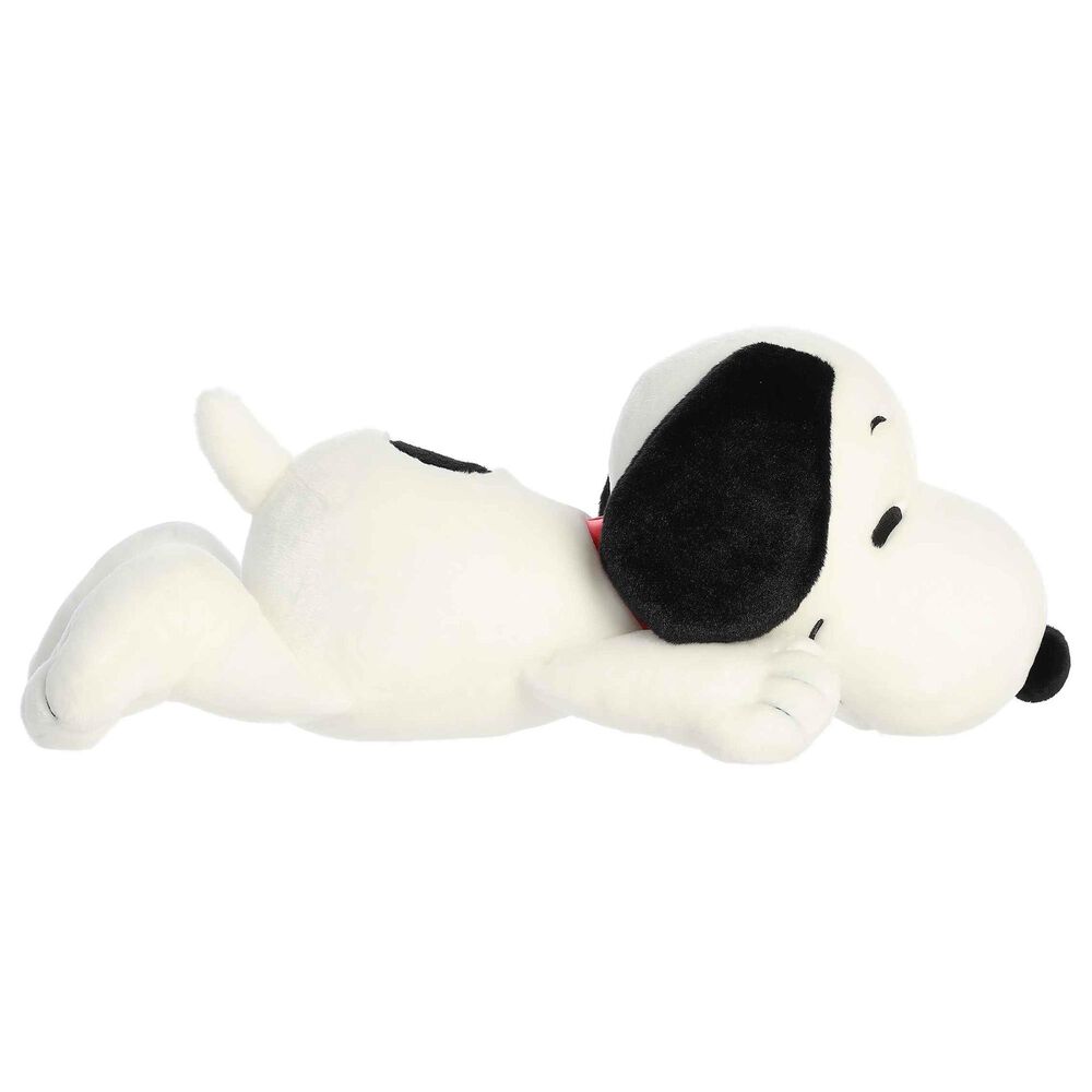 Aurora Peanuts 18.5&quot; Snuggle Snoopy Plush in White, , large