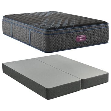 Beautyrest World Class Level Four Firm Pillow Top California King Mattress, , large