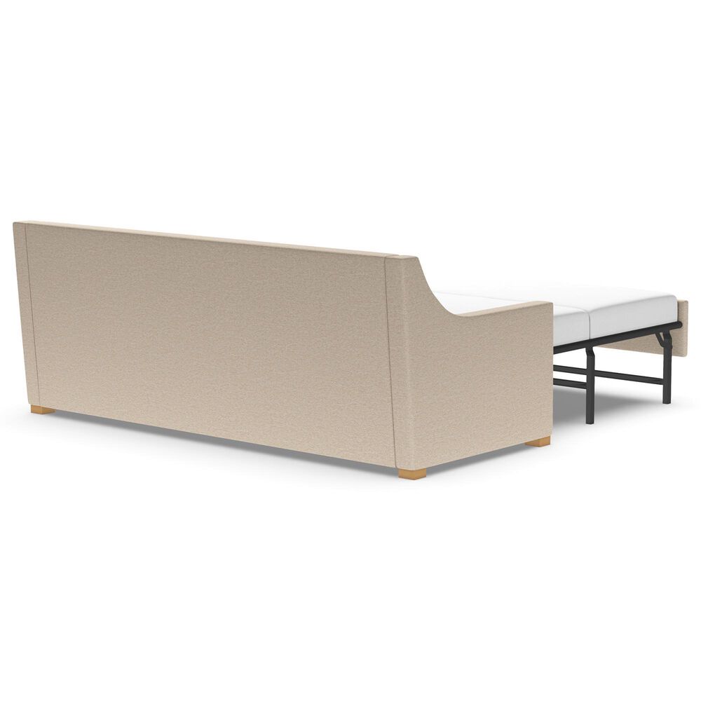 American Leather Perry Stationary Comfort Sleeper in Camden Hemp, , large