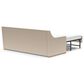 American Leather Perry Stationary Comfort Sleeper in Camden Hemp, , large