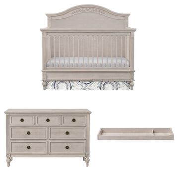 Eastern Shore Viola 3 Piece Nursery Set in Lace, , large