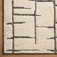 Loloi Octavia 8"6" x 11"6" Ivory and Charcoal Area Rug, , large