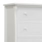 Sorelle Princeton 4-Drawer Chest in White, , large