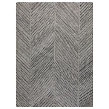 Signature Design by Ashley Leaford 8" x 10" Taupe, Brown and Gray Area Rug, , large