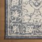 Magnolia Home Gigi Ivory and Blue 5"3" x 7"6" Area Rug, , large