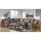 Ashley Cannonbrook 3-Piece Sectional in Cannonbrook Nutmeg, , large