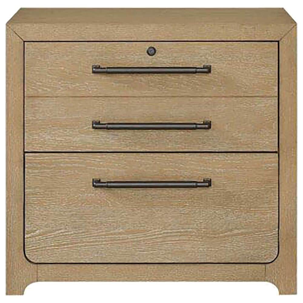 Wycliff Bay Canyon Drive Office 3-Drawer Lateral File in Natural Oak, , large