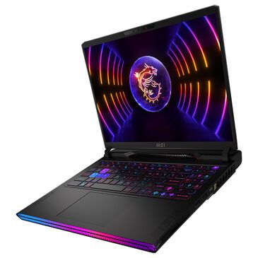 MSI 15.6" Raider Gaming Laptop |Intel Core i9-13950HX - 16GB RAM - NVIDIA GeForce RTX 4060 - 1TB SSD in Black, , large