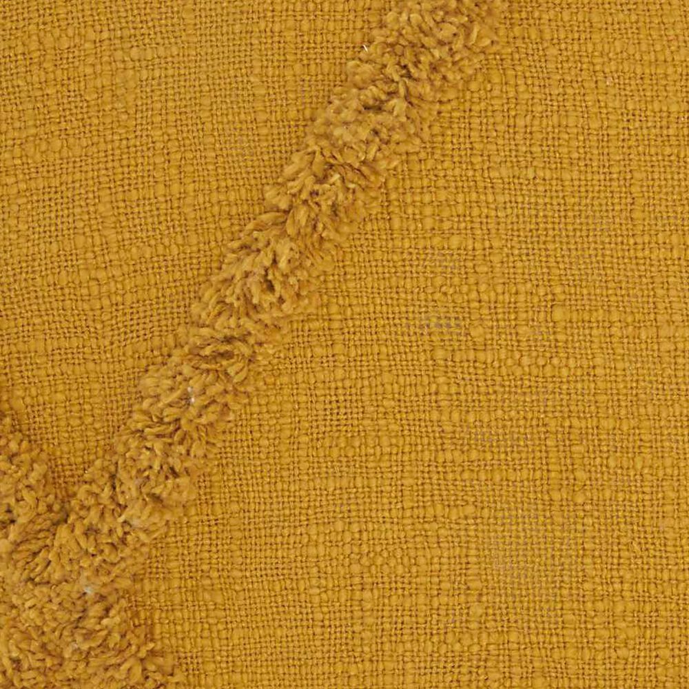 Nourison Life Styles 18&quot; x 18&quot; Throw Pillow in Mustard, , large