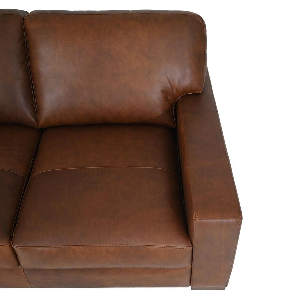 Bordeaux &amp; Co Florence Stationary Sofa in Academy Hickory, , large