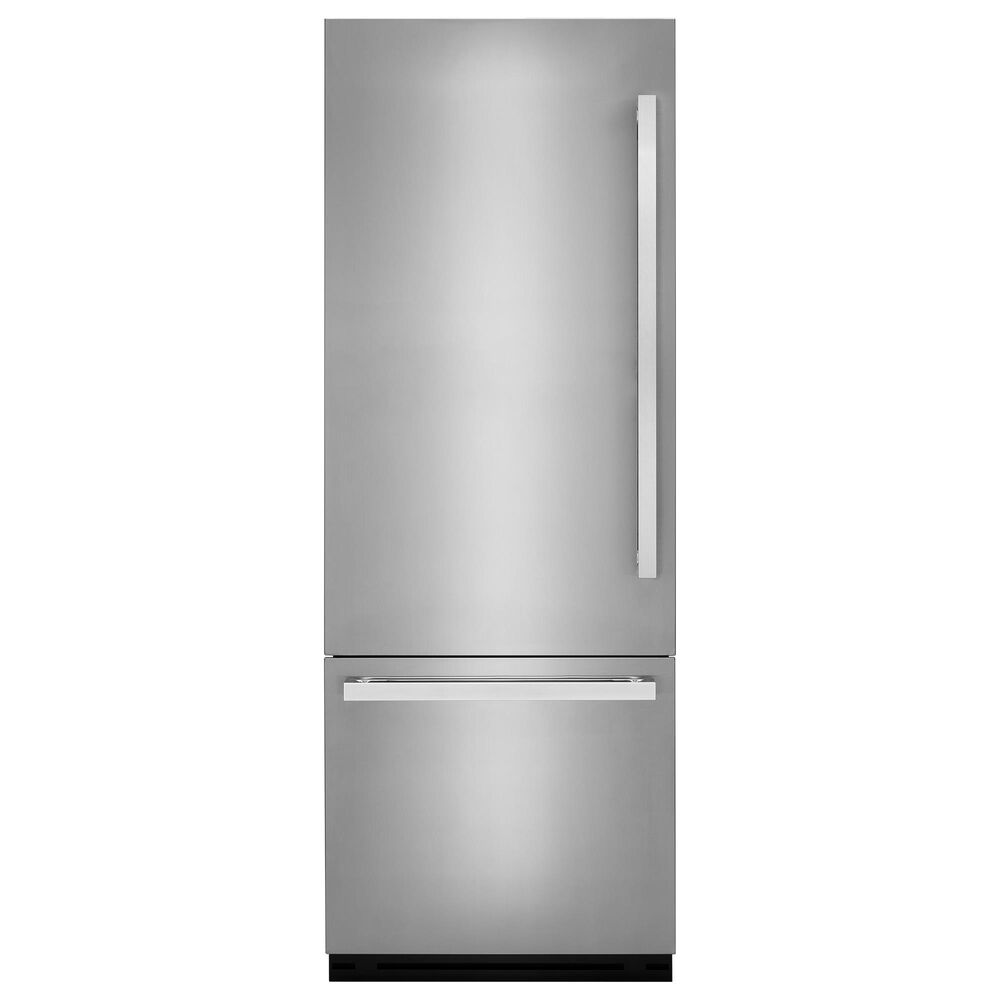 JennAir Noir 30" Refrigerator Panel Kit with Left Swing in Stainless Steel, , large