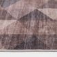 Central Oriental Rugease Marlow 5" x 7" Brown and Dark Gray Area Rug, , large