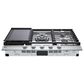 LG 36" Smart Gas Cooktop with Ultraheat 22K BTU In Stainless Steel, , large