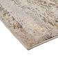Feizy Aura 3735F 13" x 20" Gold and Gray Area Rug, , large