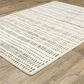 Oriental Weavers Galileo GAL02 Ivory and Multicolor 7"10" x 10"10" Area Rug, , large