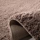 Safavieh August Shag 2"3" x 8" Taupe Runner, , large