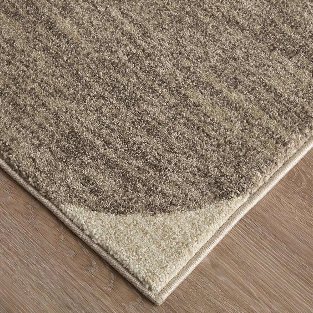 Feizy Eden Geometric Multicolor 7&#39;9&quot; x 10&#39; Area Rug, , large