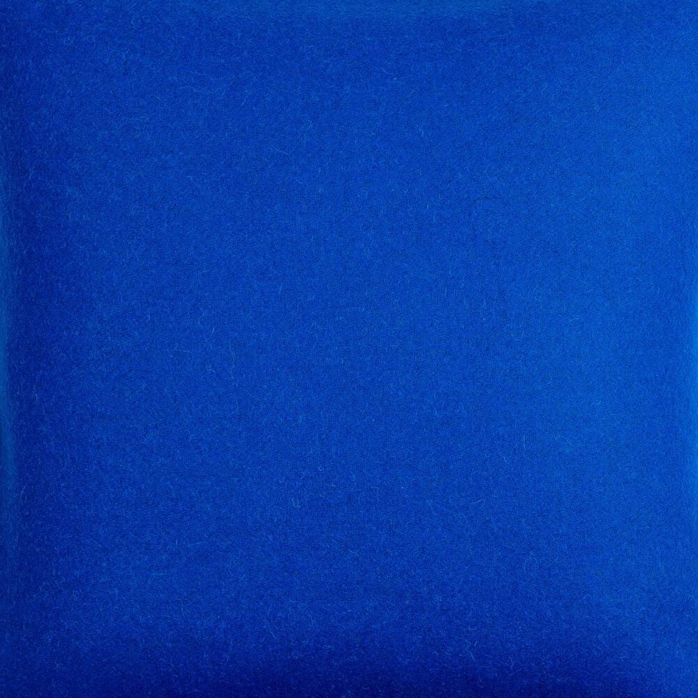 Surya Ackerly 20&quot; Square Throw Pillow in Blue and Orange, , large