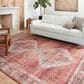 Loloi II Heidi 5" x 7"6" Sunset and Natural Area Rug, , large
