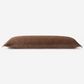 Sunday Citizen Snug Muslin 48" x 14" Lumbar Throw Pillow in Chestnut, , large