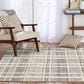 Central Oriental House Aviana Grey and Cream 5" x 7"3" Area Rug, , large