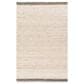 Surya Florentina Ivory and Medium Gray 10" x 14" Area Rug, , large