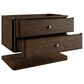 James Martin Allamari 36" Single Bathroom Vanity in Sable with Single Hole 3 cm White Zeus Silestone Top and Rectangular Sink, , large