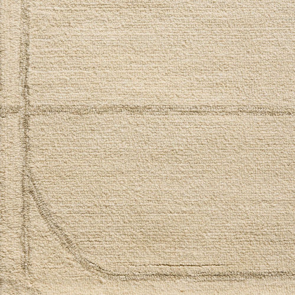 Jeremiah Brent x Loloi Barrow Ivory and Taupe 2&#39; x 5&#39; Runner, , large
