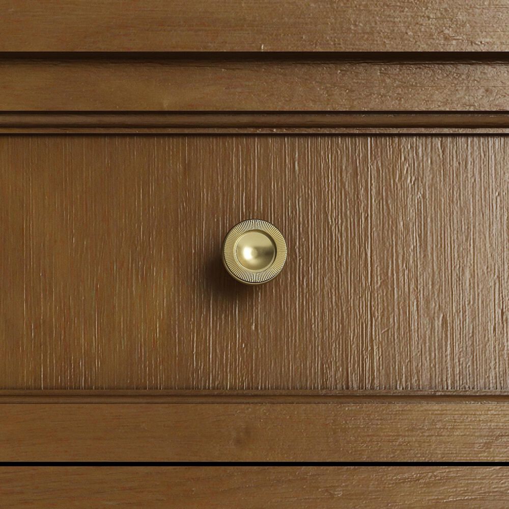 James Martin Vanities Brookfield 48" Single Bathroom Vanity in Honey Oak with 3 cm Parisien Bleu Silestone Top, Rectangle Sink and FreePower Wireless Charger, , large