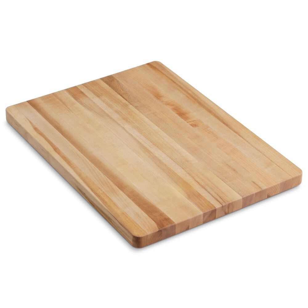 Kohler Wood Cutting Board for Vault and Strive Kitchen Sinks in Natural, , large