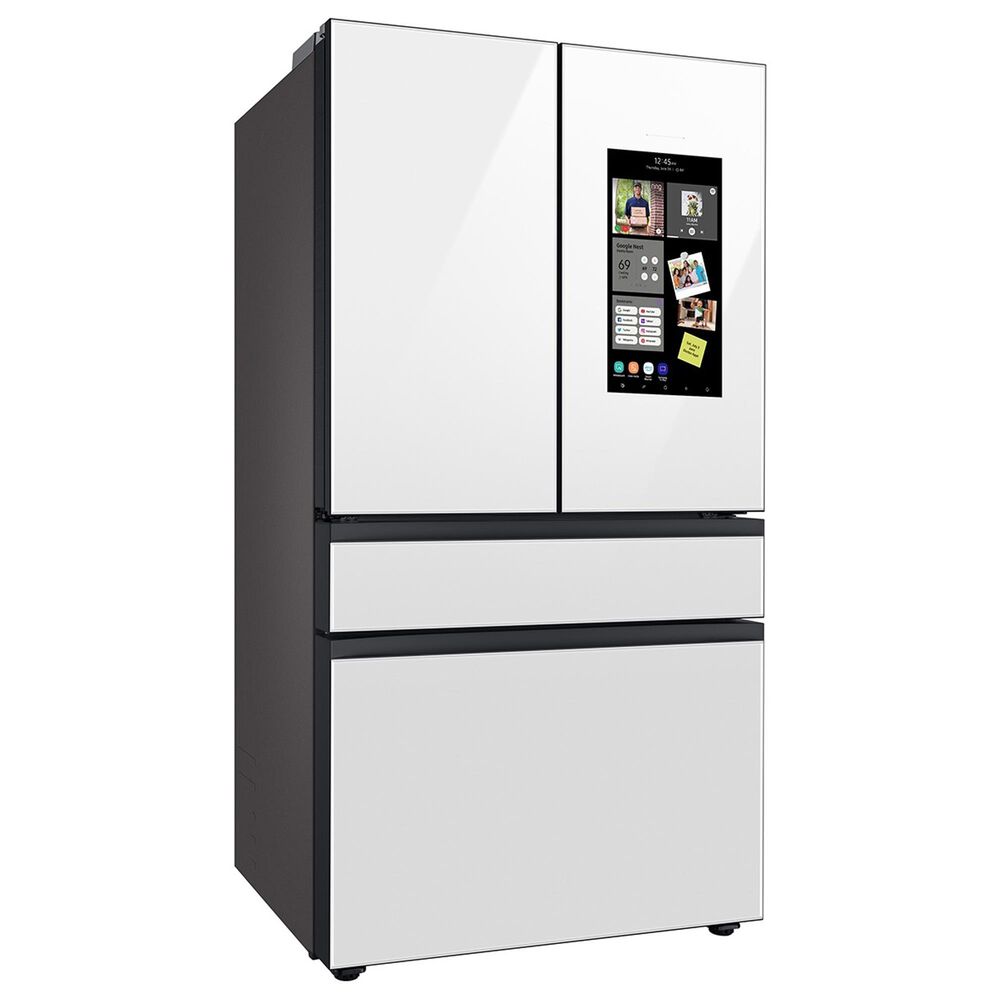 Samsung Appliances Bespoke 29 Cu. Ft. 4Door French Door Refrigerator with Family Hub in White