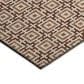 Dalyn Rug Company Marlo 3" x 5" Paprika Indoor/Outdoor Area Rug, , large