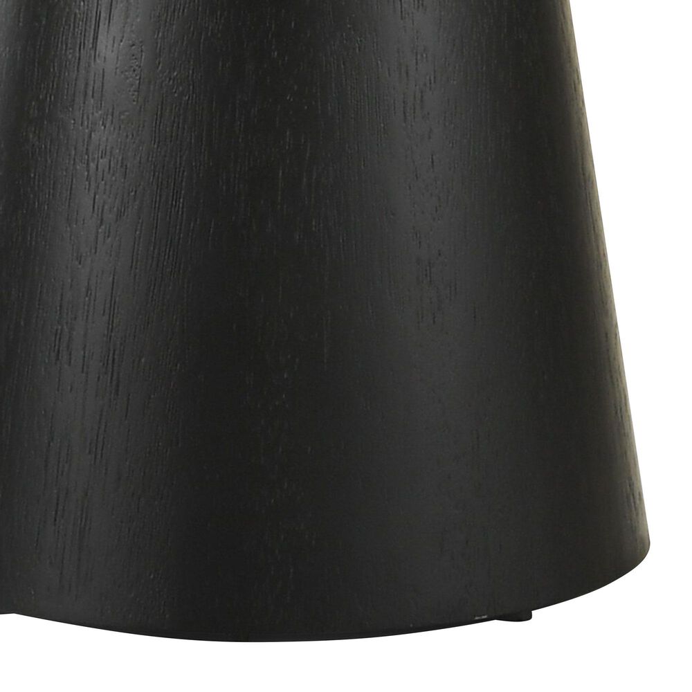 HOMLUX Jasper 3-Piece Occasional Table Set in Ebony Black, , large