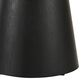 HOMLUX Jasper 3-Piece Occasional Table Set in Ebony Black, , large