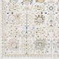 ROW by Oriental Weavers Cavett Blue 7"10" x 10"10" Area Rug, , large