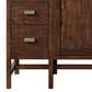 James Martin Vanities Addison 60" Single Bathroom Vanity in Mid-Century Acacia with 3 cm Parisien Bleu Quartz Top and Rectangular Sink, , large