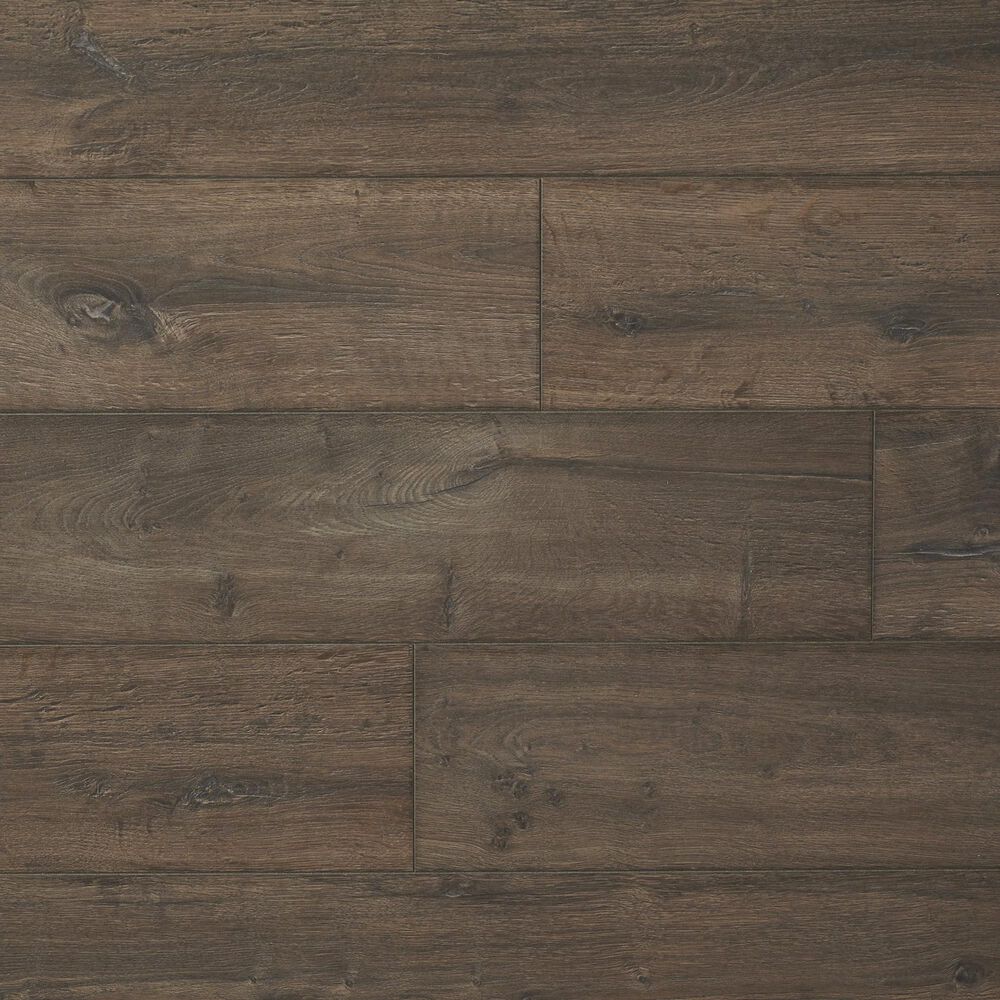 Mannington Restoration Blacksmith Oak Rust 8" x 51" Laminate, , large