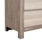 Boulder & Pine Asher King Upholstered Bed with Dresser and Nightstand in Gray, , large