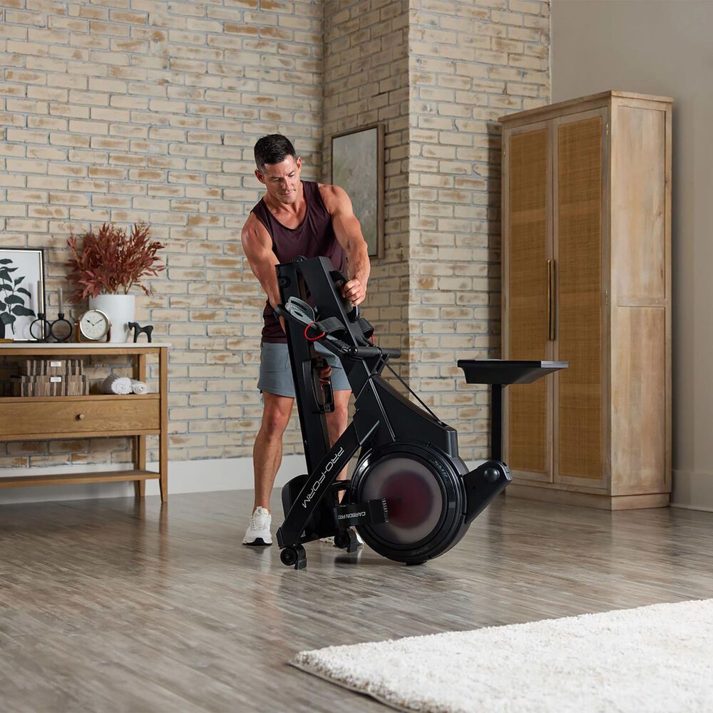 ProForm Carbon Pro10 Rower with 10" Touchscreen for Interactive, At-Home Workouts, , large