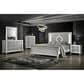 New Heritage Design Stardust 5-Drawer Chest in White, , large