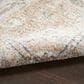 Nourison Astra Machine Washable 7"10" x 10" Beige Area Rug, , large