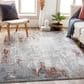 Surya Aisha 5"3" x 7"3" Charcoal, Light Gray, Lavender, Mustard, Gray, Off-White and Rust Area Rug, , large