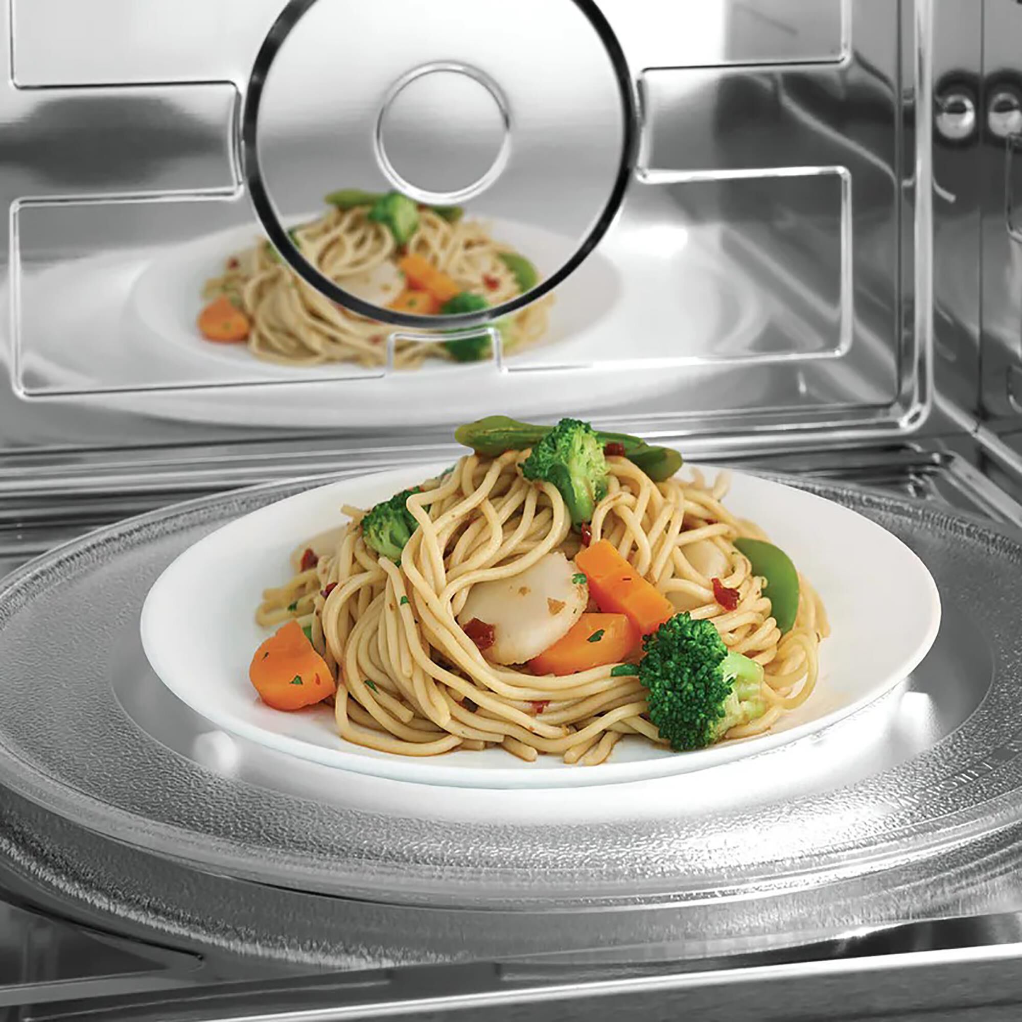 Frigidaire drop hotsell down microwave