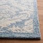 Safavieh Micro-Loop 5" x 8" Blue Area Rug, , large