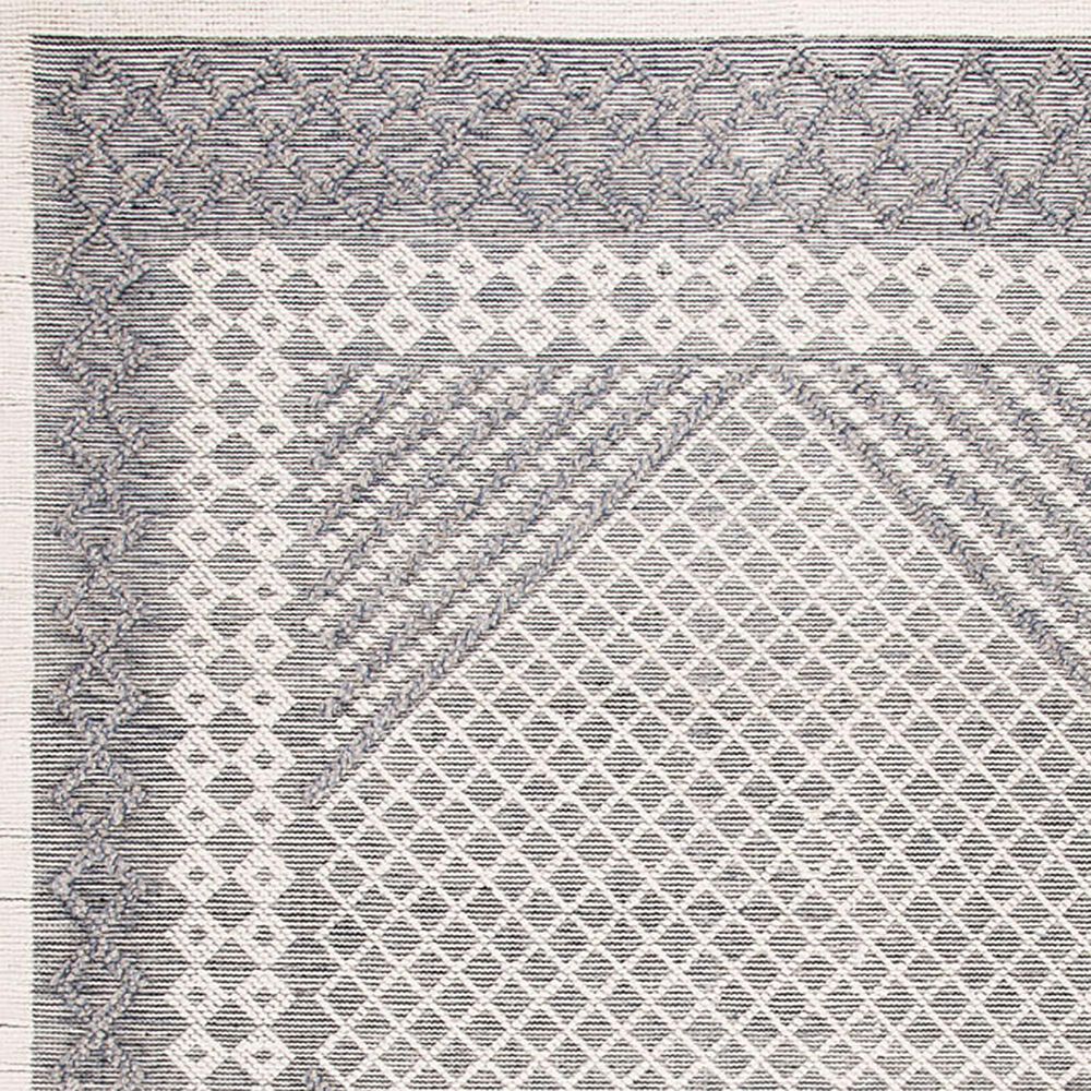 Safavieh Natura 3&#39; x 5&#39; Cream and Navy Area Rug, , large