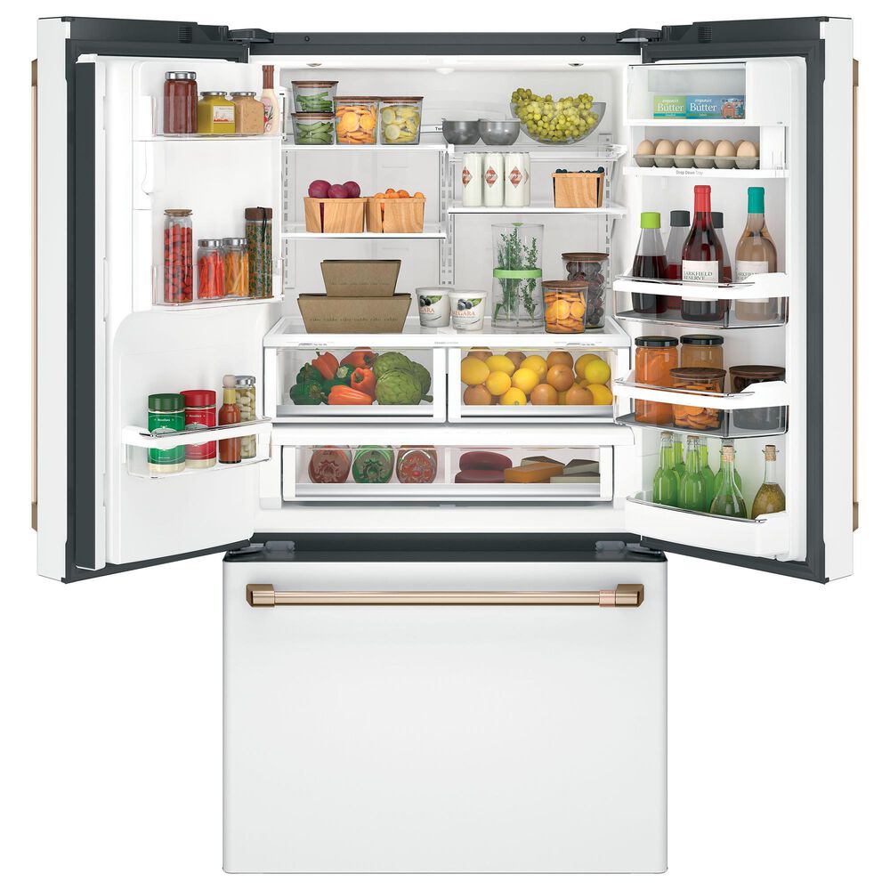 Cafe 4 Piece Kitchen Package in White, , large