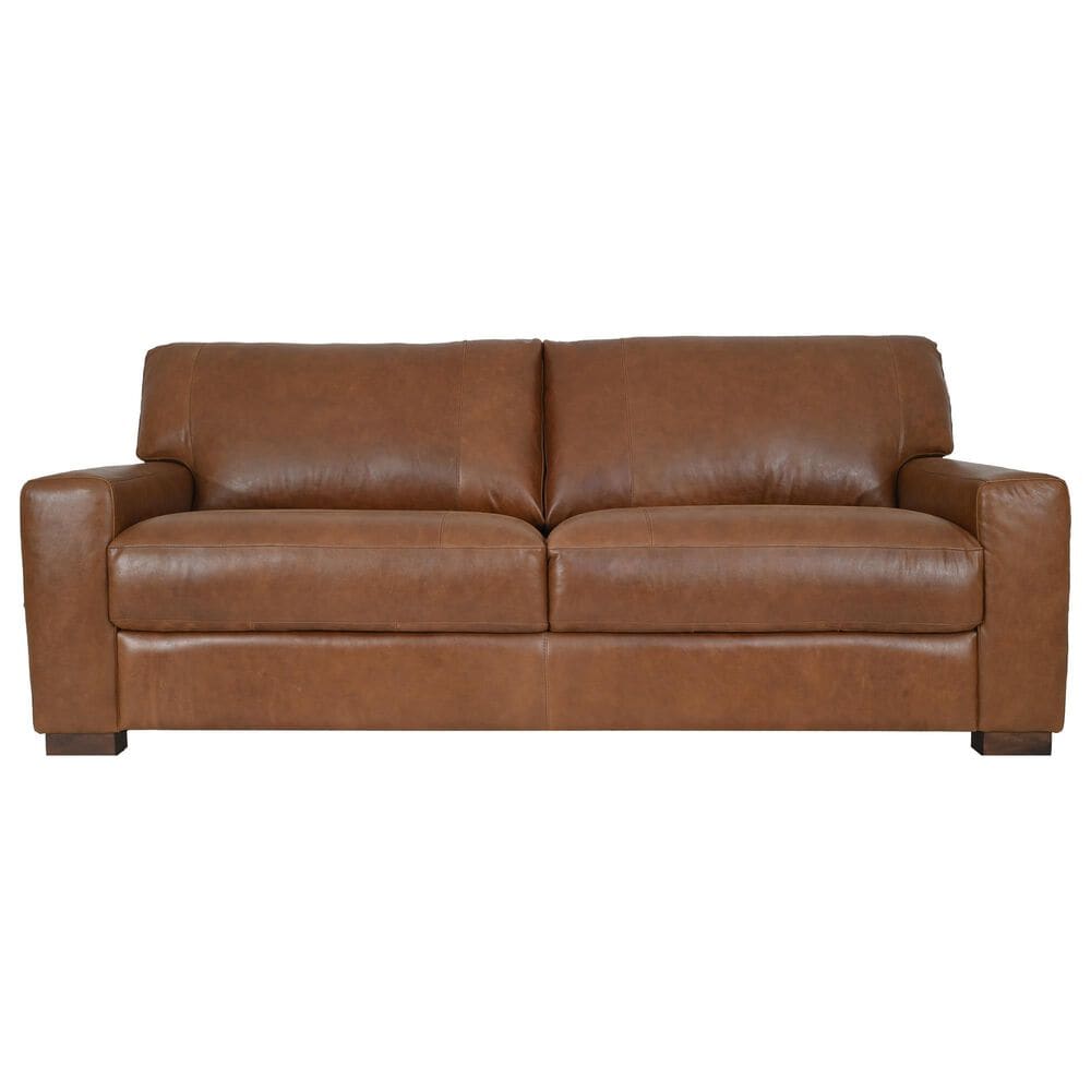 Bordeaux &amp; Co Stationary Sofa in Splendor Chestnut, , large