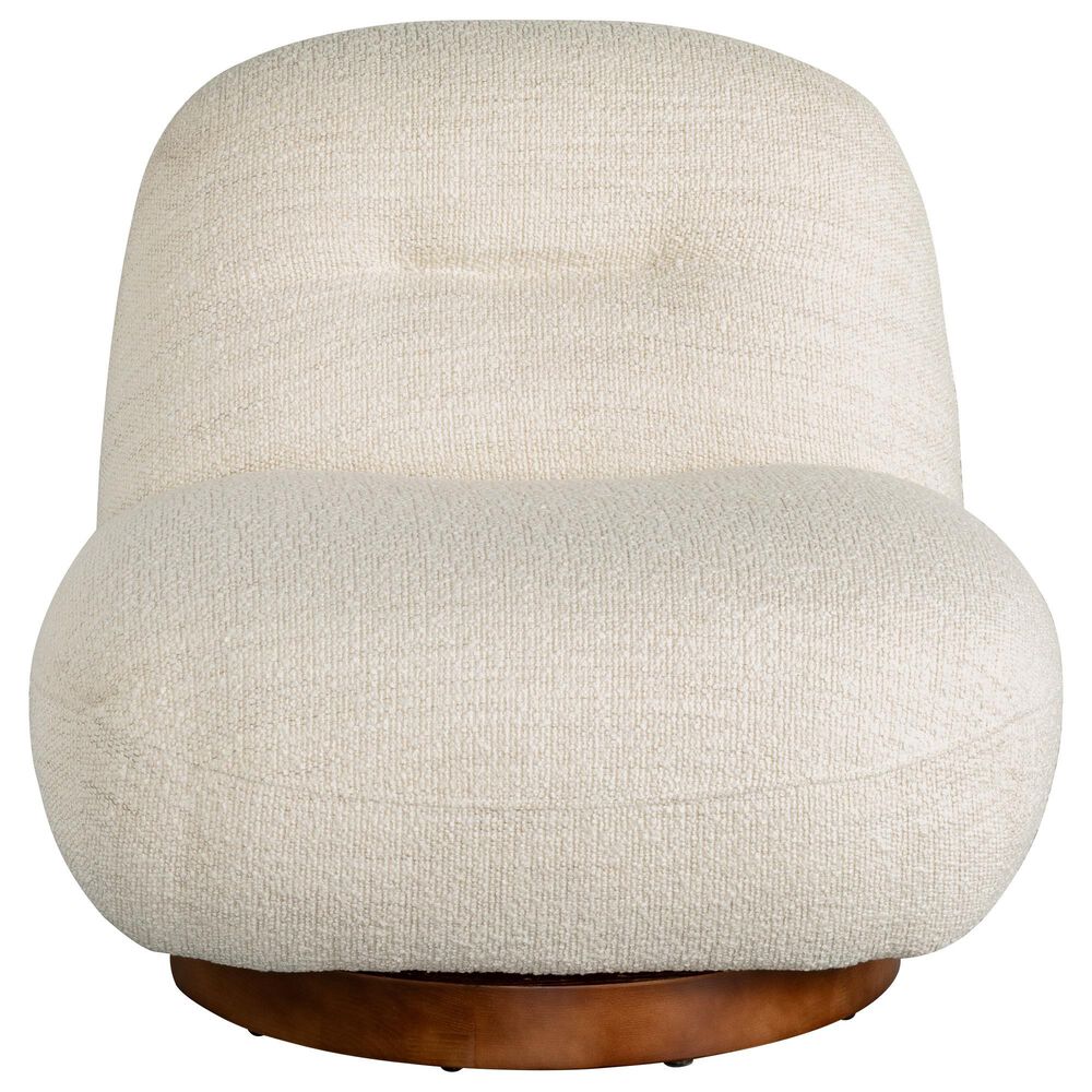 Interlochen Swivel Chair in Merino Pearl, , large